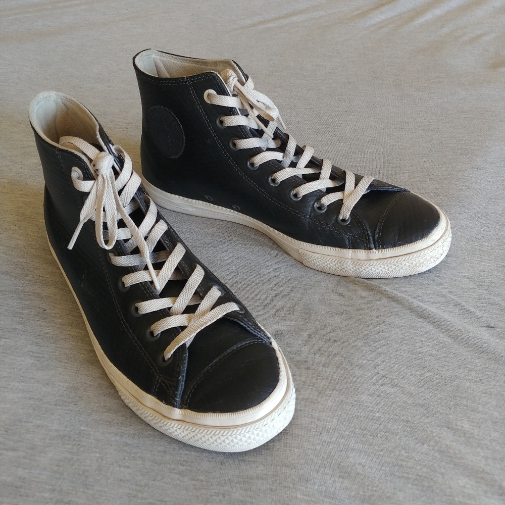 Leather High Top Converse, Chuck II